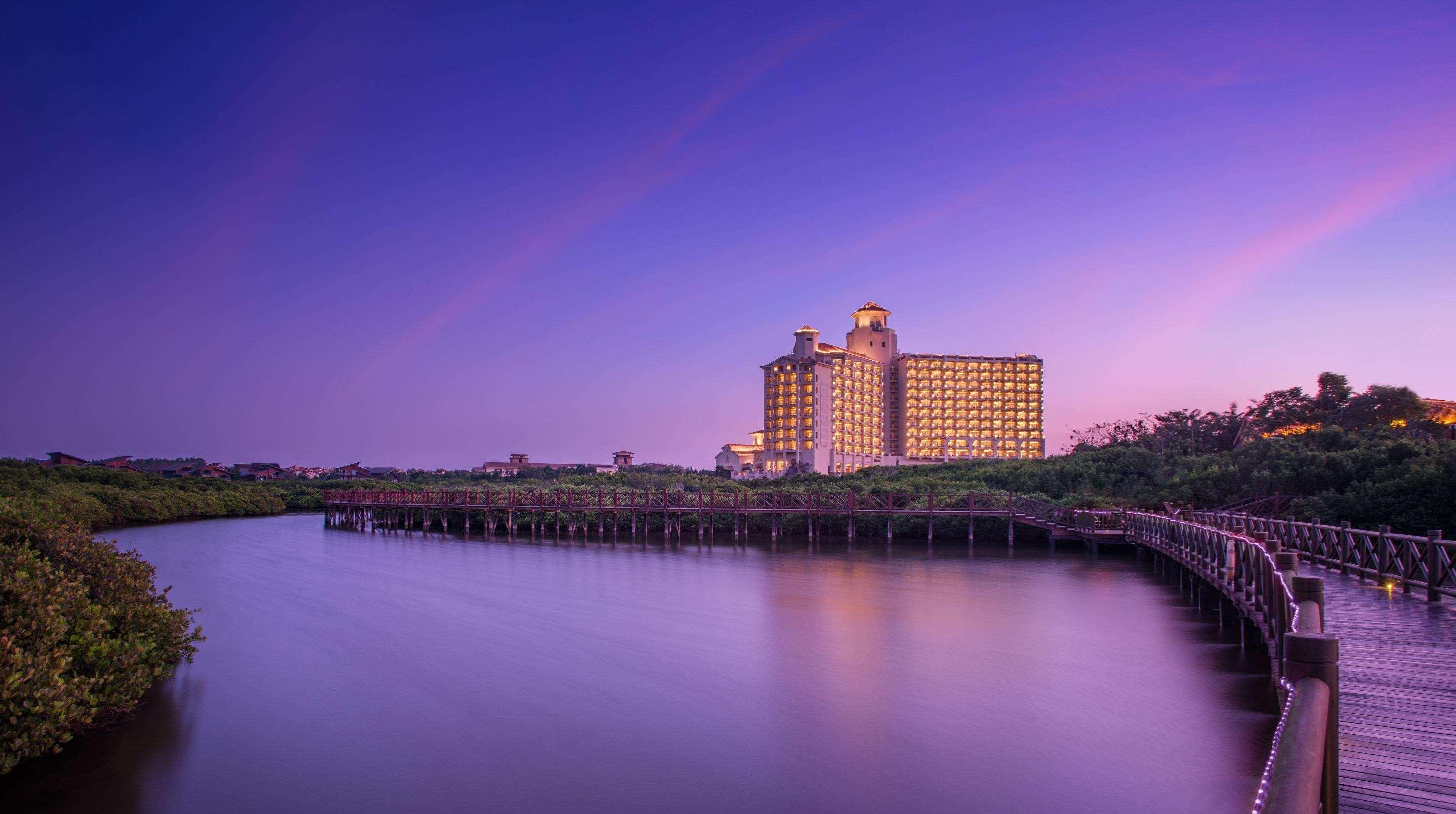 Doubletree Resort By Hilton Hainan Chengmai Haikou  Exterior photo