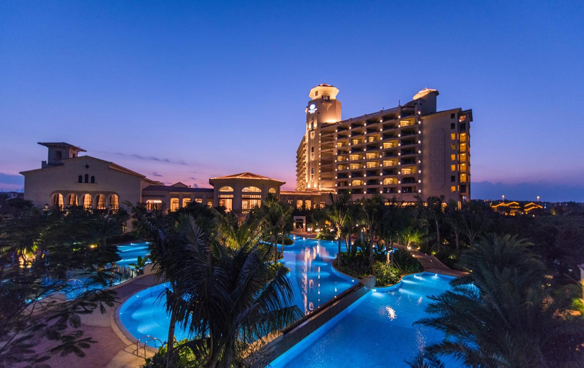 Doubletree Resort By Hilton Hainan Chengmai Haikou  Exterior photo