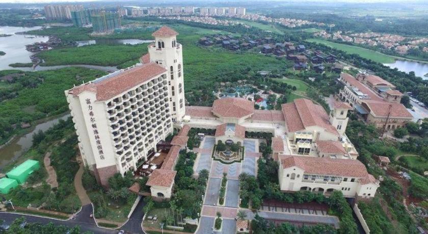 Doubletree Resort By Hilton Hainan Chengmai Haikou  Exterior photo