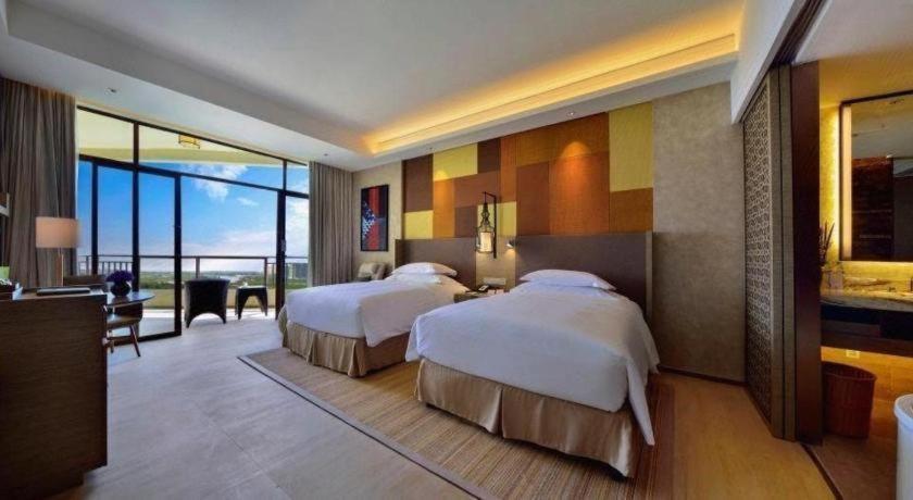 Doubletree Resort By Hilton Hainan Chengmai Haikou  Exterior photo